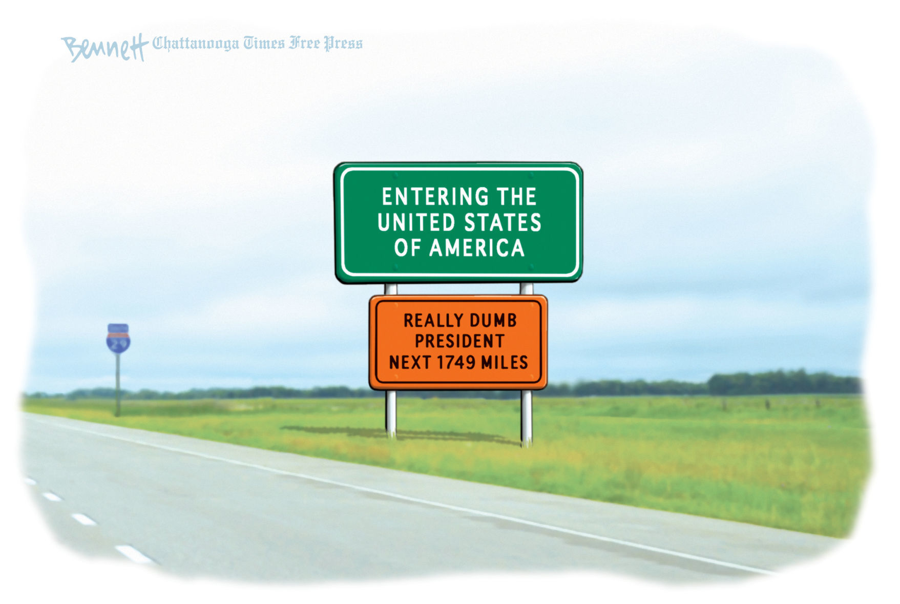 Clay Bennett / Chattanooga Times Free Press
